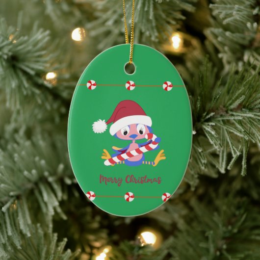 Weihnachts Bluebird Candy Dekoration Custom Year O (Baum)