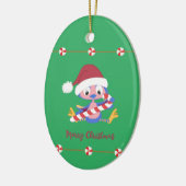 Weihnachts Bluebird Candy Dekoration Custom Year O (Links)