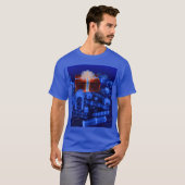 Weihnachts-Blueprint präsentiert Blueprint g T-Shirt (Vorne ganz)