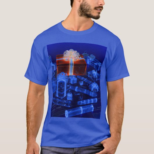 Weihnachts-Blueprint präsentiert Blueprint g T-Shirt (Vorderseite)