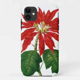 Weihnachts-Blume Case-Mate iPhone Hülle