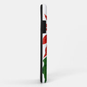 Weihnachts-Blume Case-Mate iPhone Hülle (Hinten/Rechts)