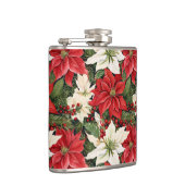 Weihnachts-Blume Flachmann (Rechts)