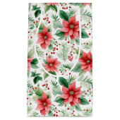 Weihnachts-Blume Kleine Geschenktüte (Vorderseite)