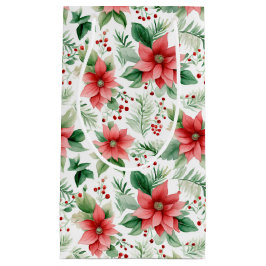 Weihnachts-Blume Kleine Geschenktüte