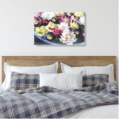 Weihnachts-Blume Leinwanddruck (Insitu (Schlafzimmer))