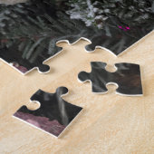 Weihnachts-Blume Puzzle (Seite)