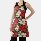 Weihnachts-Blume Schürze (InSitu)