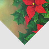 Weihnachts-Blume Seidenpapier (Ausschnitt)