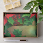 Weihnachts-Blume Seidenpapier (Geschenk)