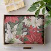 Weihnachts-Blume Seidenpapier (Geschenk)