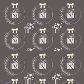 Weihnachts-Blume und -Bogen Seidenpapier