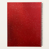 Weihnachts-Blumenkandy-Canes-Weihnachtsplaner Planer (Rückseite)