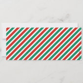 Weihnachts-Boarding-Gutschein Einladung (Rückseite)