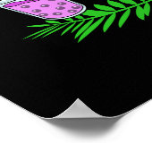 Weihnachts Boba Tea Geschenk Männer Frauen Weihnac Poster (Ecke)