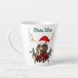 Weihnachts-Boer-Ziege-Kind Milchtasse