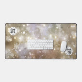 Weihnachts Bokeh Festivals Desk Mat Mouse Pad Schreibtischunterlage (Tastatur & Maus)