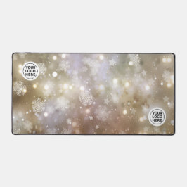 Weihnachts Bokeh Festivals Desk Mat Mouse Pad Schreibtischunterlage