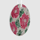 Weihnachts-Bonanza-Schmuck Ornament (Vorderseite)