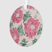 Weihnachts-Bonanza-Schmuck Ornament (Vorderseite)