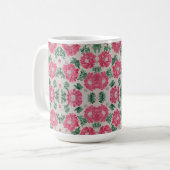 Weihnachts-Bonanza-Tasse Kaffeetasse (Vorderseite Links)