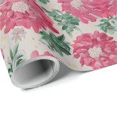 Weihnachts-Bonanza-Umschlagpapier Geschenkpapier (Rolleneckpunkt)