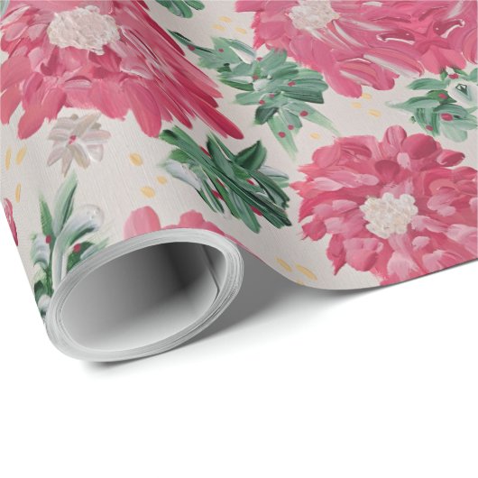 Weihnachts-Bonanza-Umschlagpapier Geschenkpapier (Rolleneckpunkt)