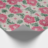 Weihnachts-Bonanza-Umschlagpapier Geschenkpapier (Ecke)