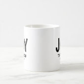 Weihnachts-Botanik-Kranz-Foto Kaffeetasse (Mittel)