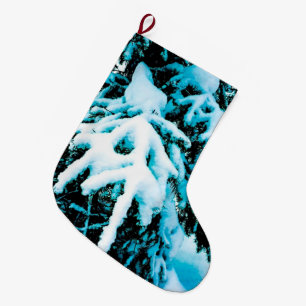 Weihnachts-Bough-Strumpf 2 Großer Weihnachtsstrumpf