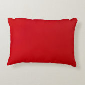 Weihnachts-BOULEDOGUE-Kissen Dekokissen (Rückseite)