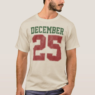 Weihnachts-Bowl-MVP T-Shirt