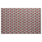 Weihnachts-Boxer-Hundemuster Fabrik Stoff (Yard (91,4 cm))