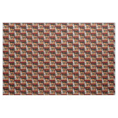 Weihnachts-Boxer-Hundemuster Fabrik Stoff (Yard (91,4 cm))
