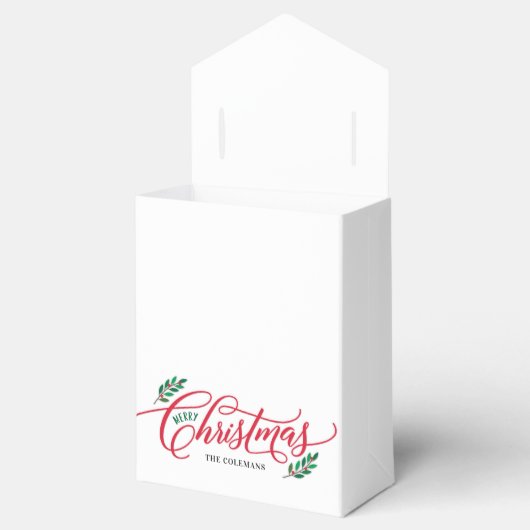 Weihnachts-Branchen Feiertag Party Gefälligkeitsbo Geschenkschachtel (Geöffnet)