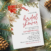 Weihnachts-Brautparty Einladung