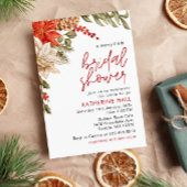 Weihnachts-Brautparty Einladung