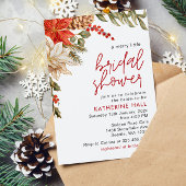 Weihnachts-Brautparty Einladung