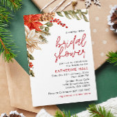 Weihnachts-Brautparty Einladung