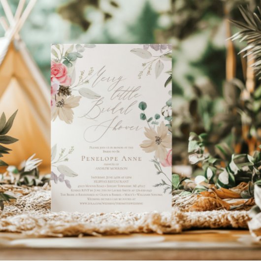 Weihnachts-Brautparty - Elegant & Spaß Folieneinladung