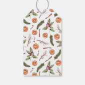 Weihnachts-Brautparty Geschenkanhänger (Rückseite)