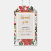 Weihnachts-Brautparty Geschenkanhänger (Vorderseite)