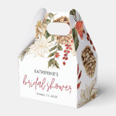 Weihnachts-Brautparty Geschenkschachtel (Vorderseite)