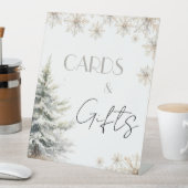 Weihnachts-Brautparty Sockelschild (In Situ)