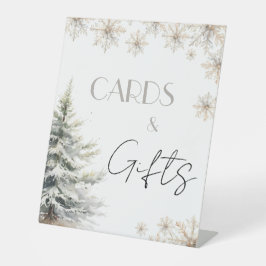 Weihnachts-Brautparty Sockelschild