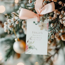 Weihnachts-Brautparty | Vorderseite der Folie