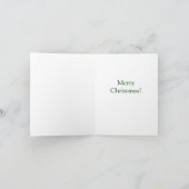 Weihnachts-Bunnies-Karte Feiertagskarte (Innenseite)