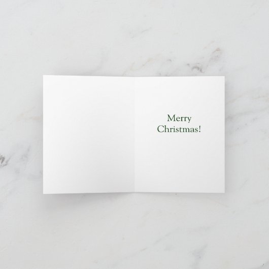 Weihnachts-Bunnies-Karte Feiertagskarte (Innenseite)