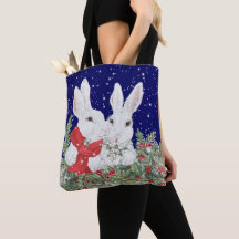 Weihnachts-Bunny-Rabbit Lover's Niedlicher Feierta