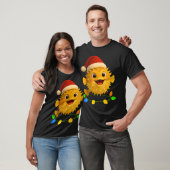 Weihnachts-Burrfisch T-Shirt (Unisex)